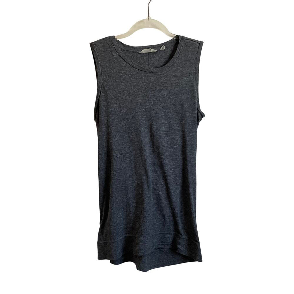 Athleta Grey Cross Back Athleisure Tank Top‎ - Size Small